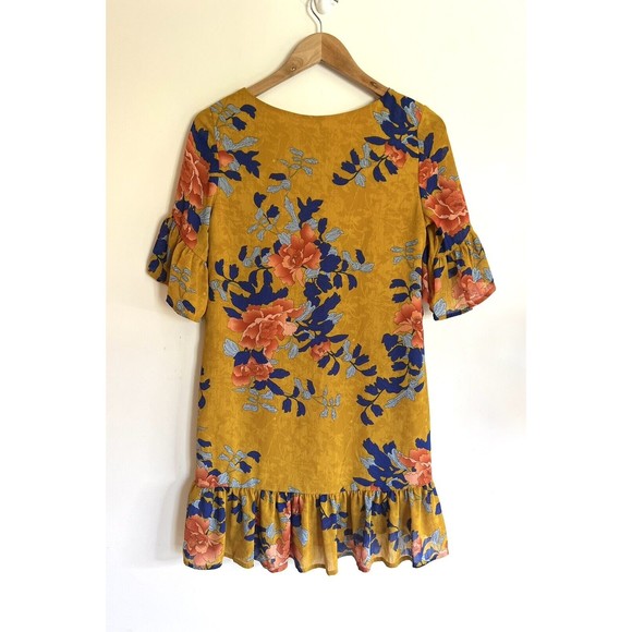 DESIGNER HELLO MOLLY FLORAL DRESS..! SIZE 8 Australian size, SIZE 4 US SIZE - Picture 8 of 8